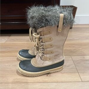 Sorel Joan of Arc Women’s Fur-Trimmed Snow Boots